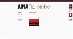 Desktop Screenshot of aina-rakotobe.net