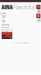 Mobile Screenshot of aina-rakotobe.net